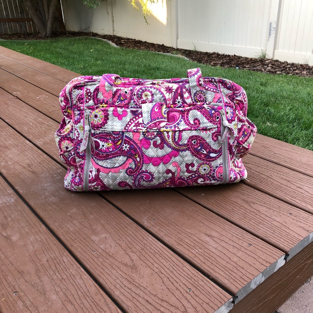 Vera Bradley Diaper Bag/Duffle